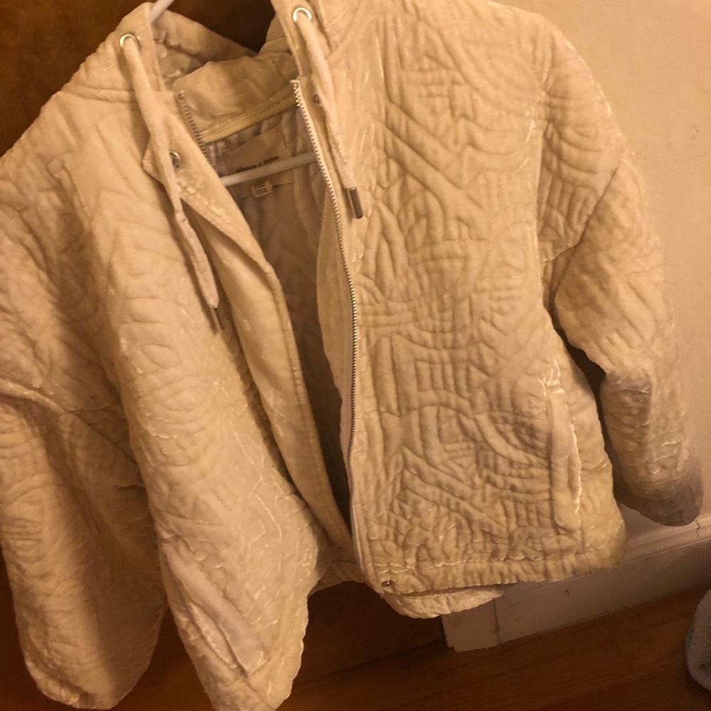 Urban outfitters velvet jacket